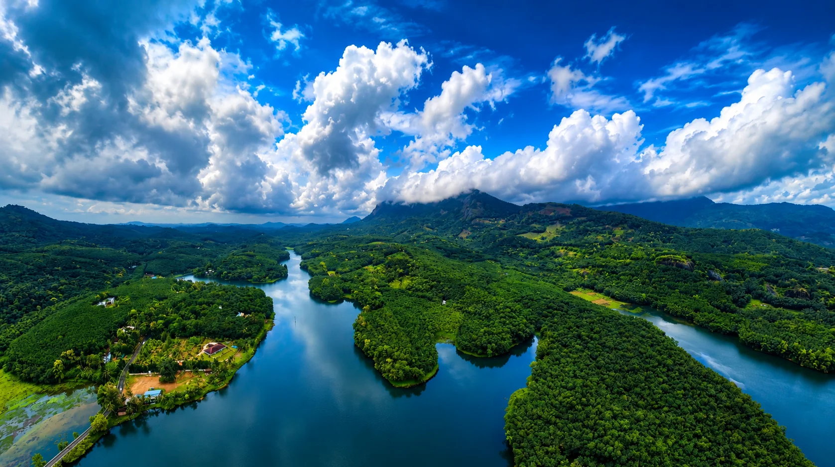 Serene Chittar Lake Waters & Kayaking