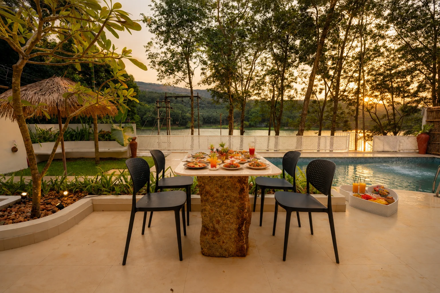 Dining atmosphere